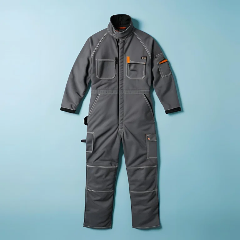 Grey Welding Coverall