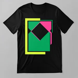 Neon Geometric Sublimation Shirt