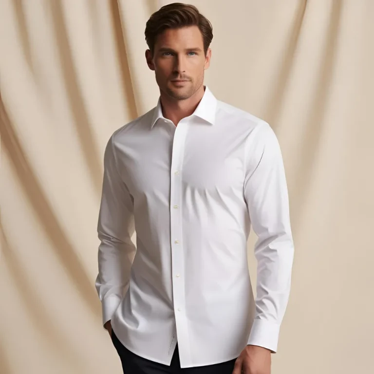 White Dress Shirts | Premium Quality Formal Wear for Men