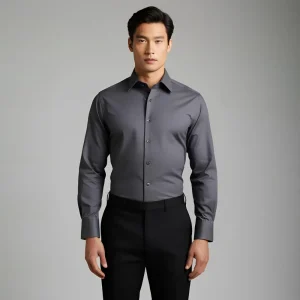 Fitted Slim Fit Dress Shirts | Sharp, Modern Menswear for Every Occasion