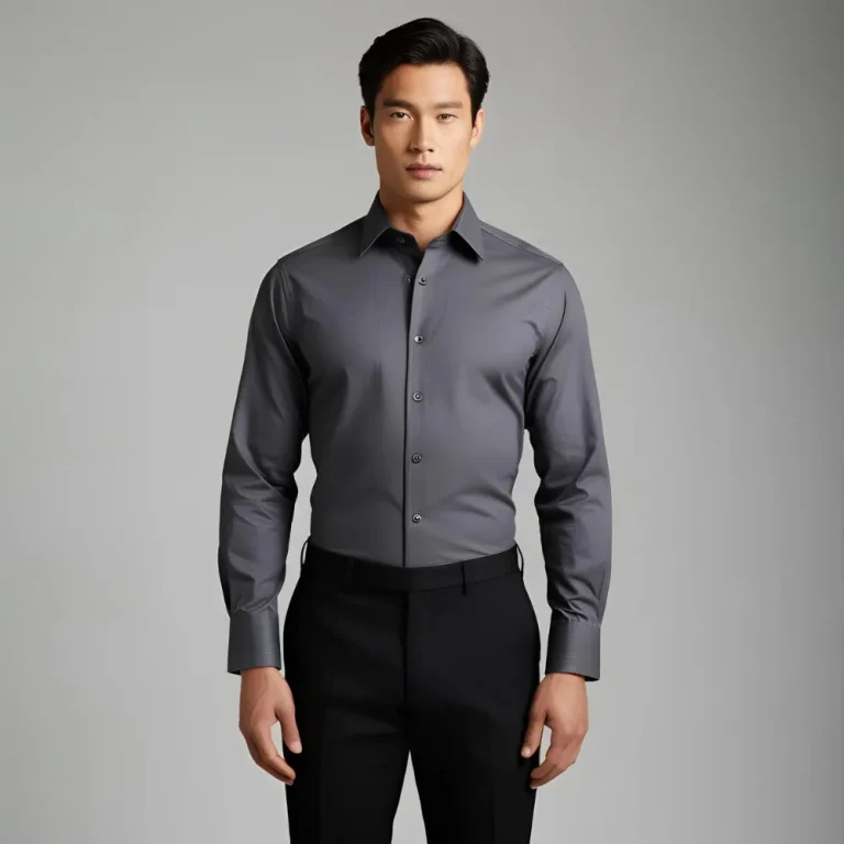 Fitted Slim Fit Dress Shirts | Sharp, Modern Menswear for Every Occasion