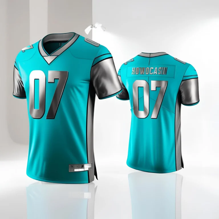 Women’s American Football Uniform with Custom Logo – Red and Black Jersey Set