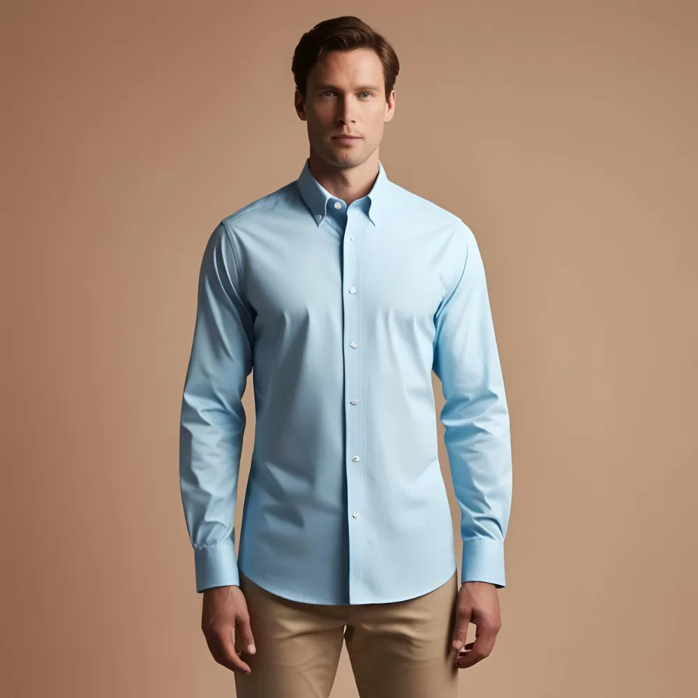 Premium collar shirts for men designed for professional wear, weddings, and everyday smart-casual styling—available in classic and contemporary fits.

