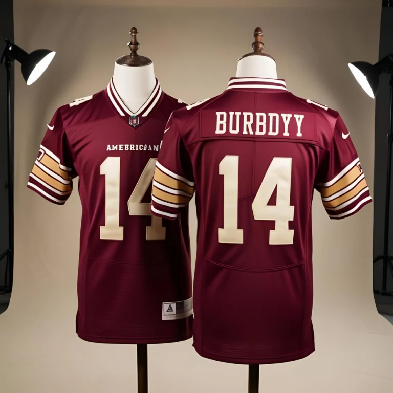 High-Quality American Football Uniform