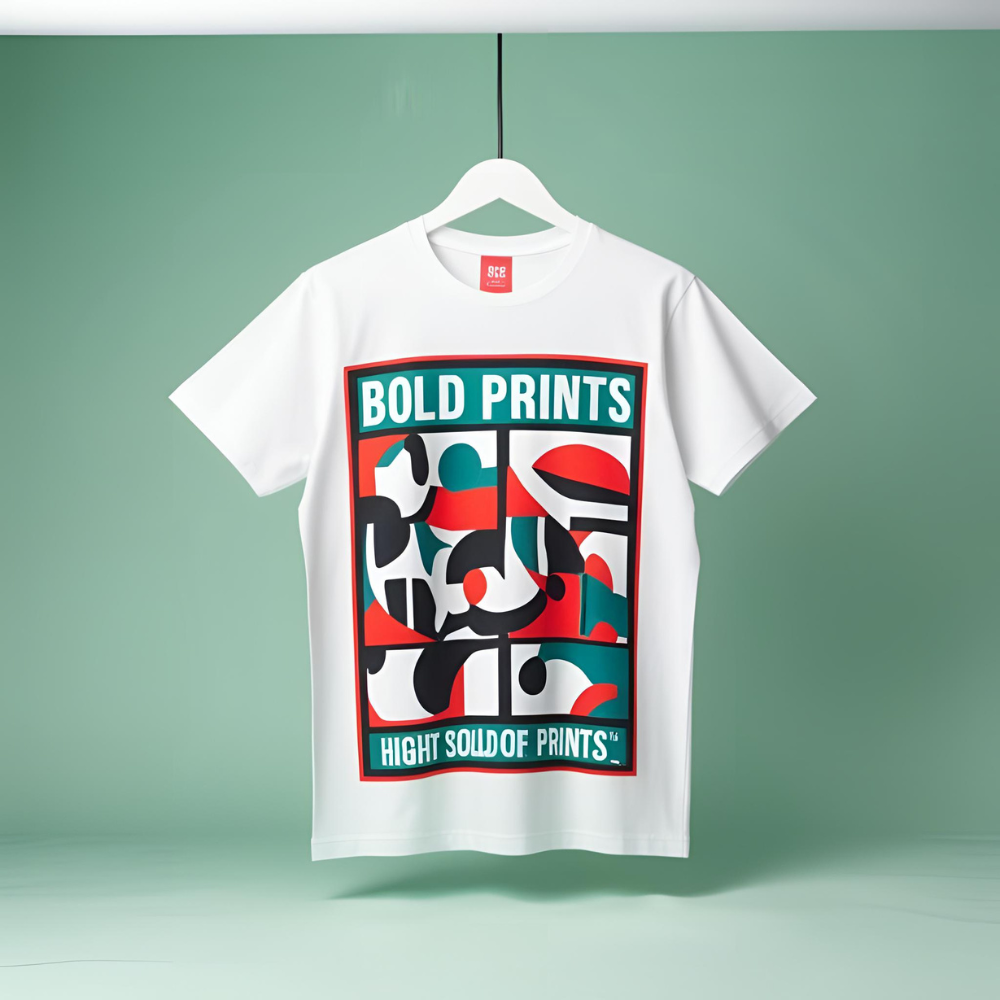 Professional t-shirt printing services nearby – custom shirts printed with high-quality inks and modern techniques.