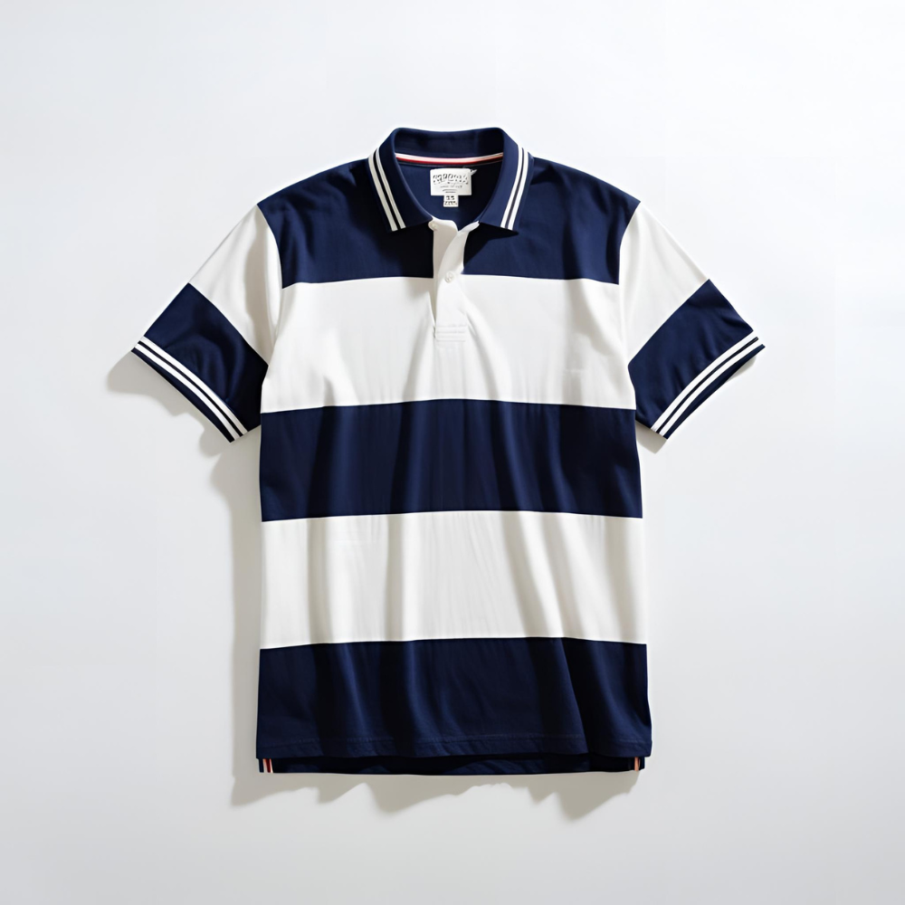 Modern shirt manufacturing facility in the United States ensuring high-quality production and sustainable practices.