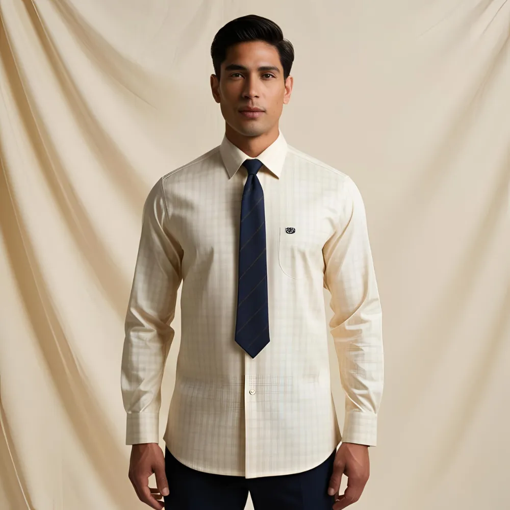 Bright and stylish yellow button down shirt designed for everyday wear, summer fashion, and smart-casual occasions.