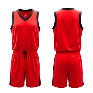 Custom basketball basketball jersey displayed with personalized name and number, showing vibrant ink and clean finish