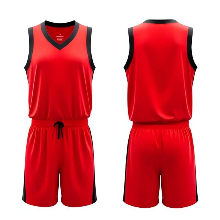 Custom basketball basketball jersey displayed with personalized name and number, showing vibrant ink and clean finish