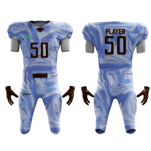 Sublimated American Football Uniform