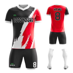 Premium Customized Soccer Uniform
